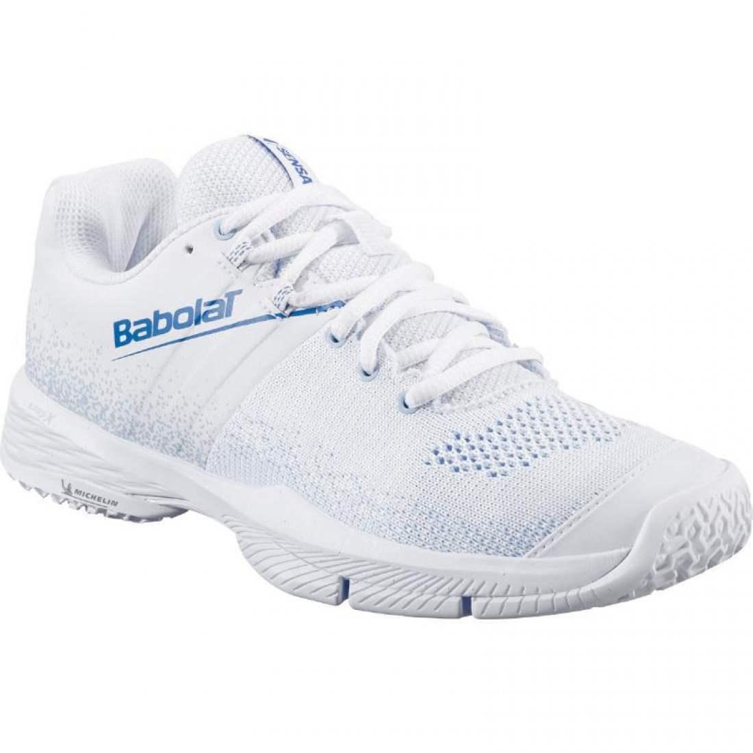 Babolat Sensa White Blue Women's Sneakers