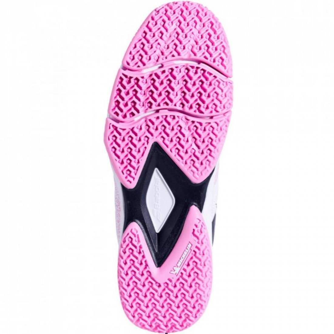 Babolat Sensa White Purple Women's Sneakers