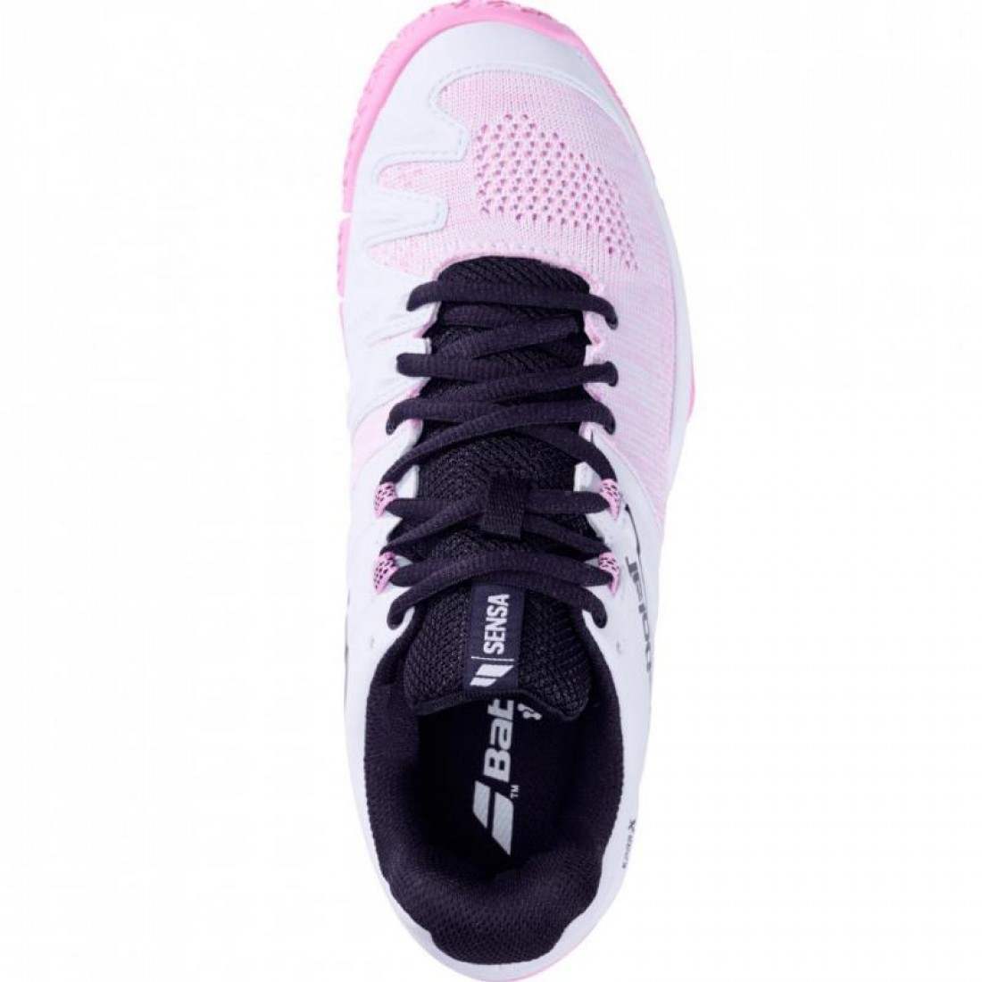 Babolat Sensa White Purple Women's Sneakers