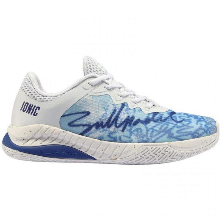 Bullpadel Ionic 24I White Sky Blue Women's Sneakers