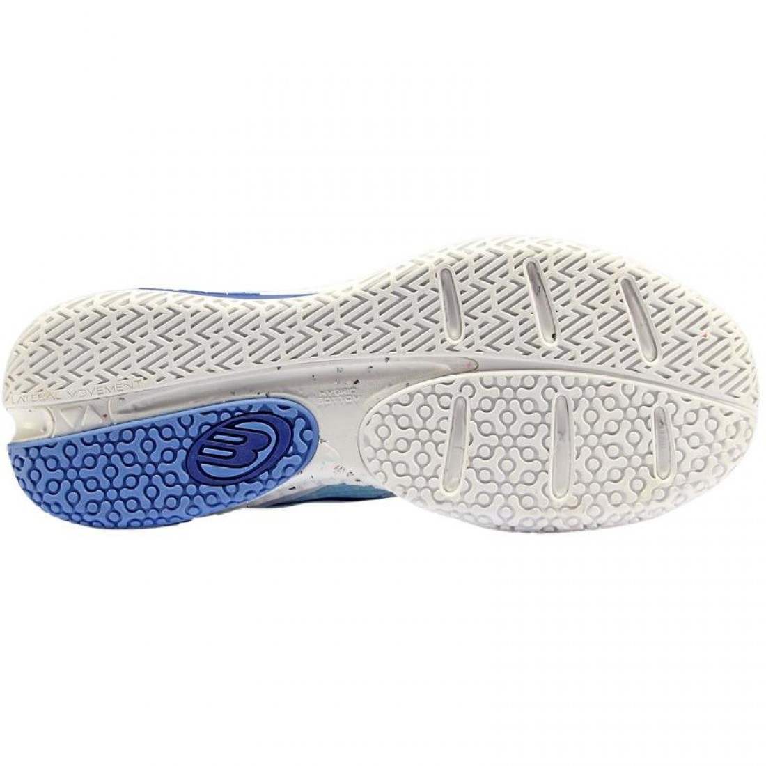 Bullpadel Ionic 24I White Sky Blue Women's Sneakers