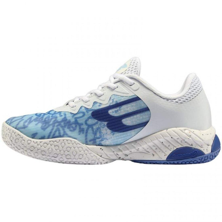 Bullpadel Ionic 24I White Sky Blue Women's Sneakers