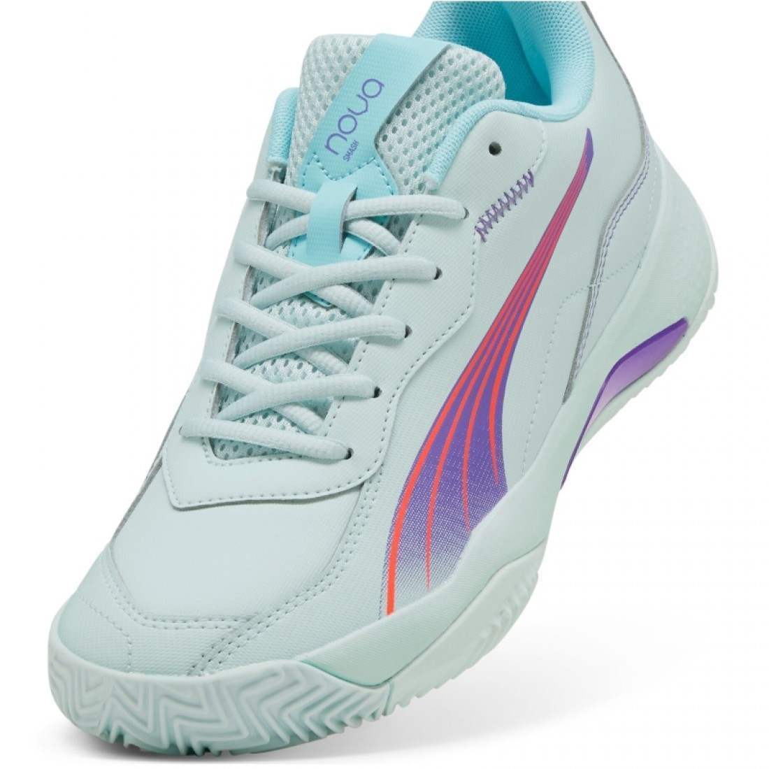 Puma Nova Smash Blue Purple Women''s Sneakers